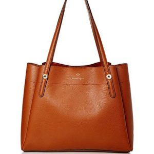Nanette Lepore Asahi Triple Section Shoulder Bag
